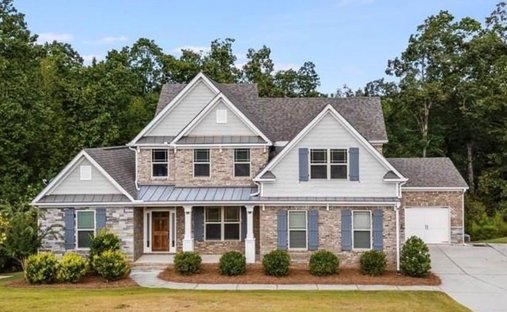 House in Douglasville, Georgia, United States 1