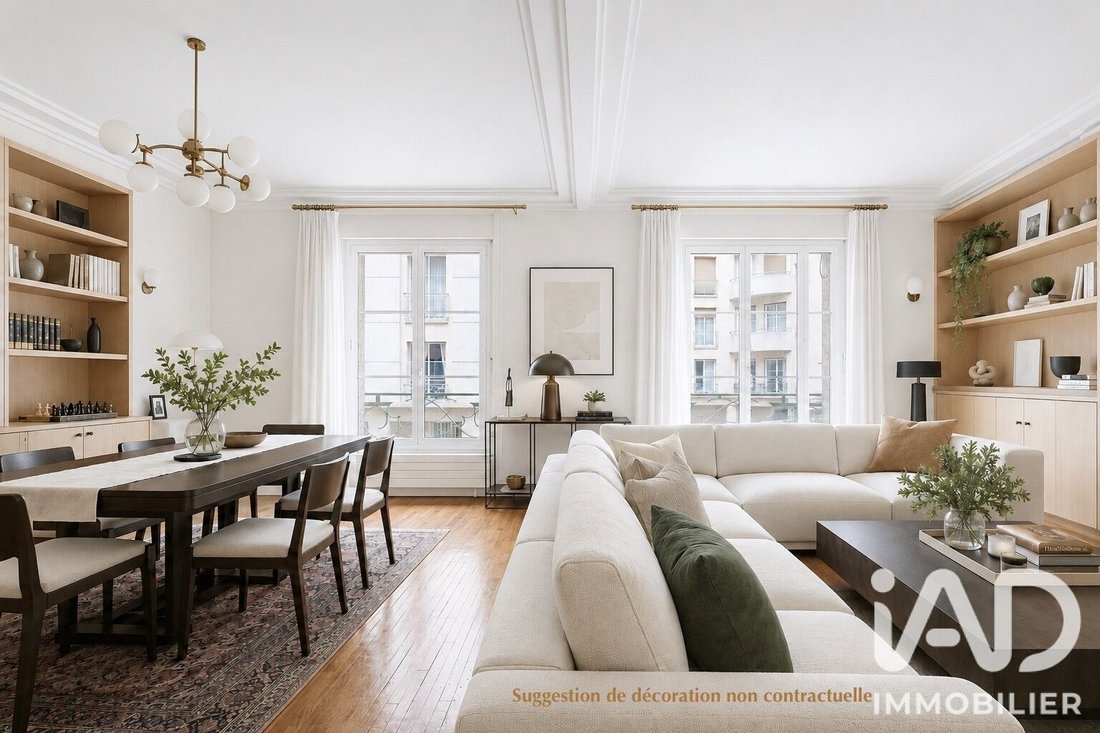 Apartment in Citroën-Boucicaut, Paris 15e Arrondissement, Paris 1 - 18169293