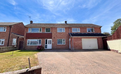 House in Chard, England 1