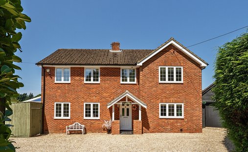 House in Thorney Hill, Sopley, England 1