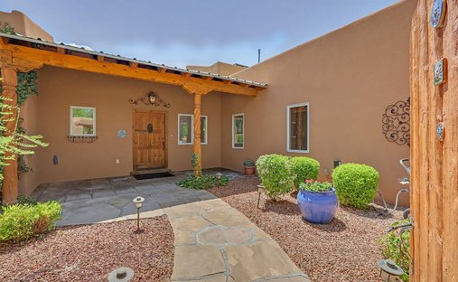 House in Corrales, New Mexico, United States 1
