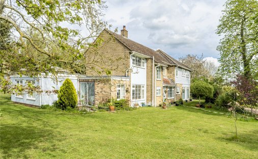 Haus in Dry Drayton, England 1
