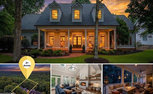 House in Dahlonega, Georgia, United States 1