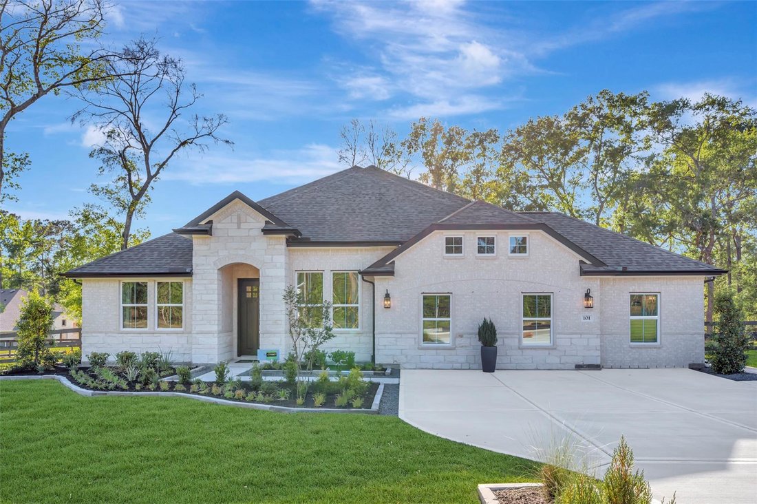 House in Conroe, Texas, United States 1 - 18456049