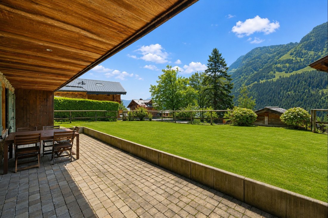 Apartment in Champéry, Valais, Switzerland 4 - 18464230