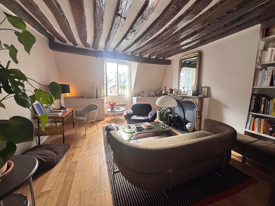 Apartment in Montorgueil-Saint Denis, Paris 2e Arrondissement, Paris 1 - 18456839