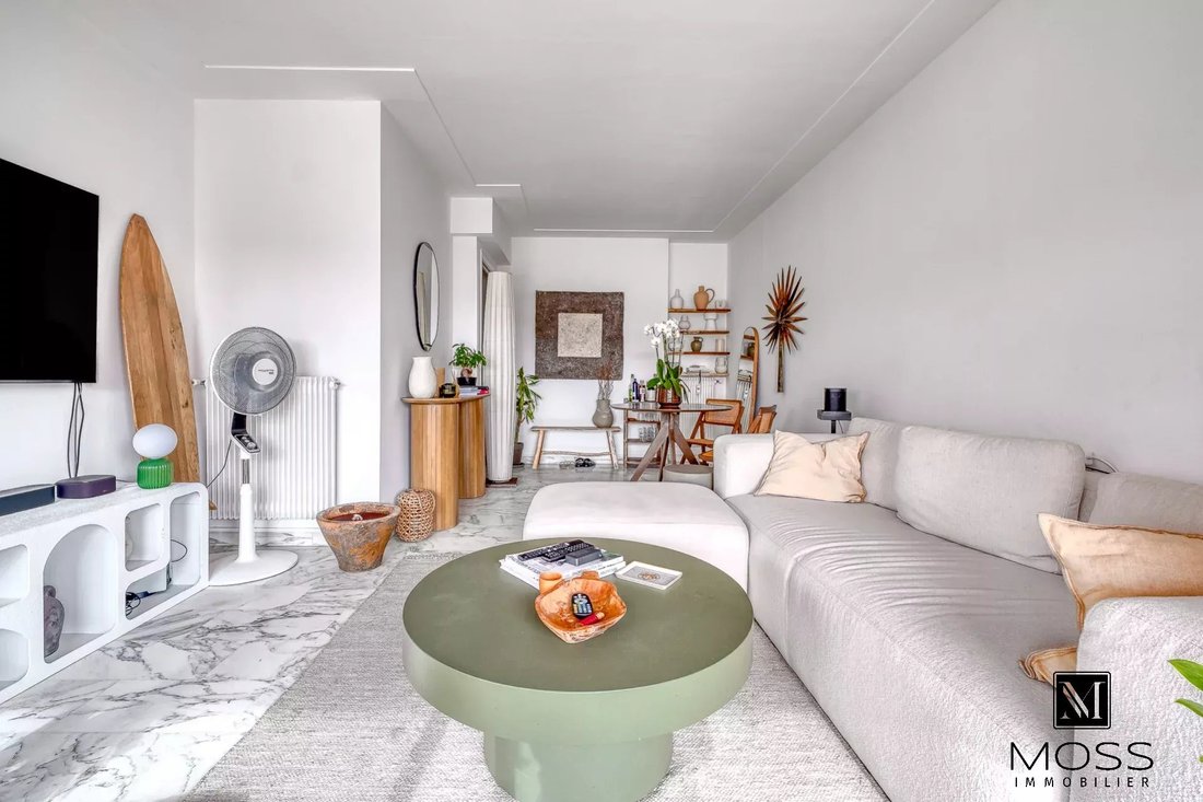 Wohnung in Cimiez, Nizza, Frankreich 4 - 18457182