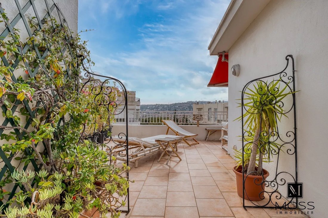 Wohnung in Cimiez, Nizza, Frankreich 2 - 18457182