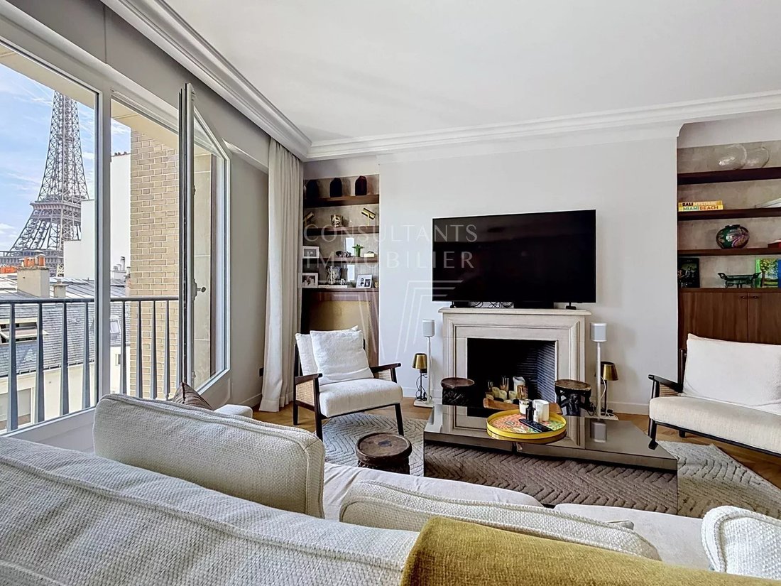 Apartment in Muette Sud, Paris 16e Arrondissement, Paris 2 - 18457431