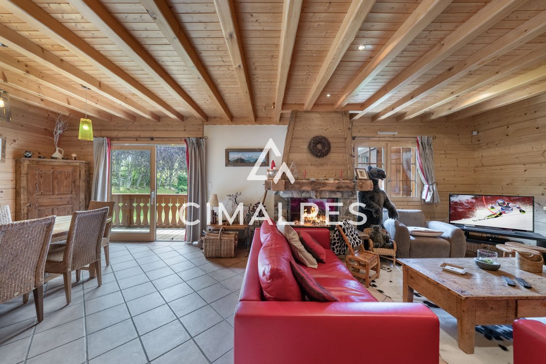 Villa in Les Contamines-Montjoie, Auvergne-Rhone-Alpen, Frankreich 3 - 18448333