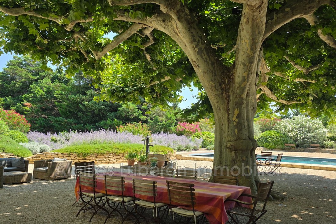 Villa in Nevons-route d'Apt, L'Isle-sur-la-Sorgue, France 5 - 18119649
