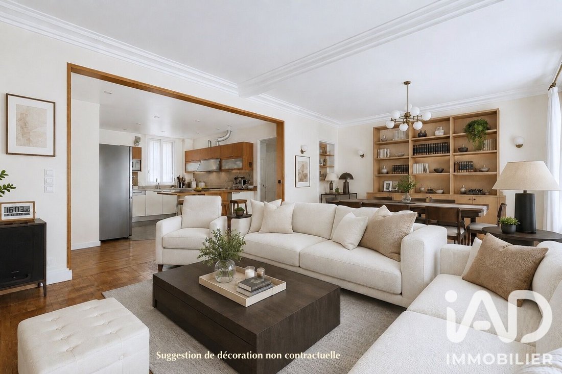 Apartment in Citroën-Boucicaut, Paris 15e Arrondissement, Paris 2 - 18169293