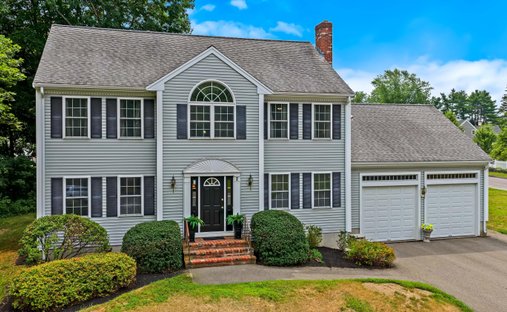 House in Holbrook, Massachusetts, United States 1