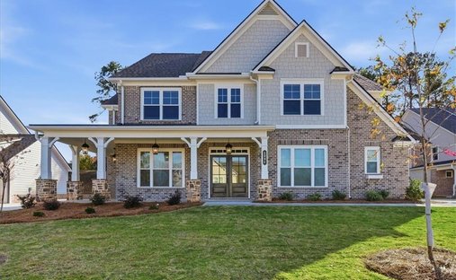 House in Acworth, Georgia, United States 1