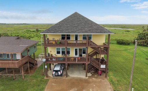 House in Matagorda, Texas, United States 1