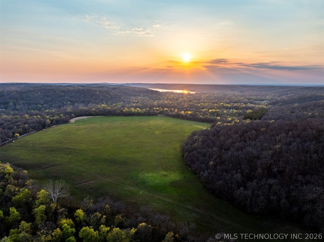 Land in Old Eucha, Oklahoma, United States 1 - 18460070