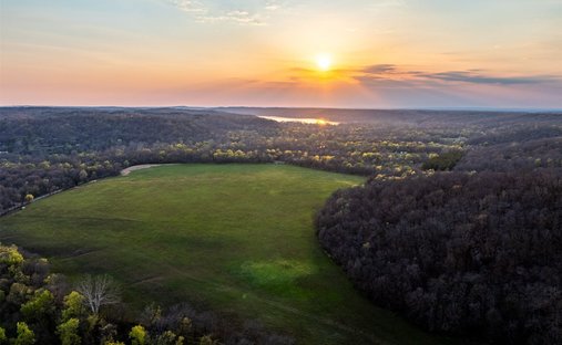 Terrain à Old Eucha, Oklahoma, Oklahoma, États-Unis 1