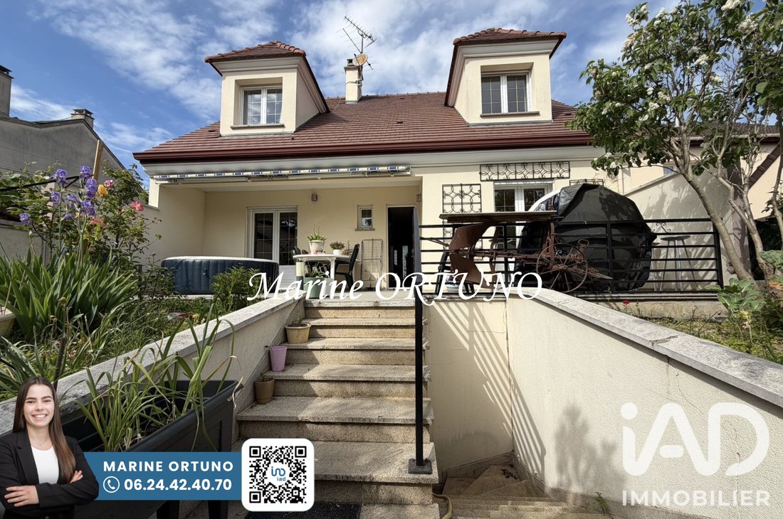 House in Abbé Niort-Jean Moulin, Le Blanc-Mesnil, France 4 - 17911422