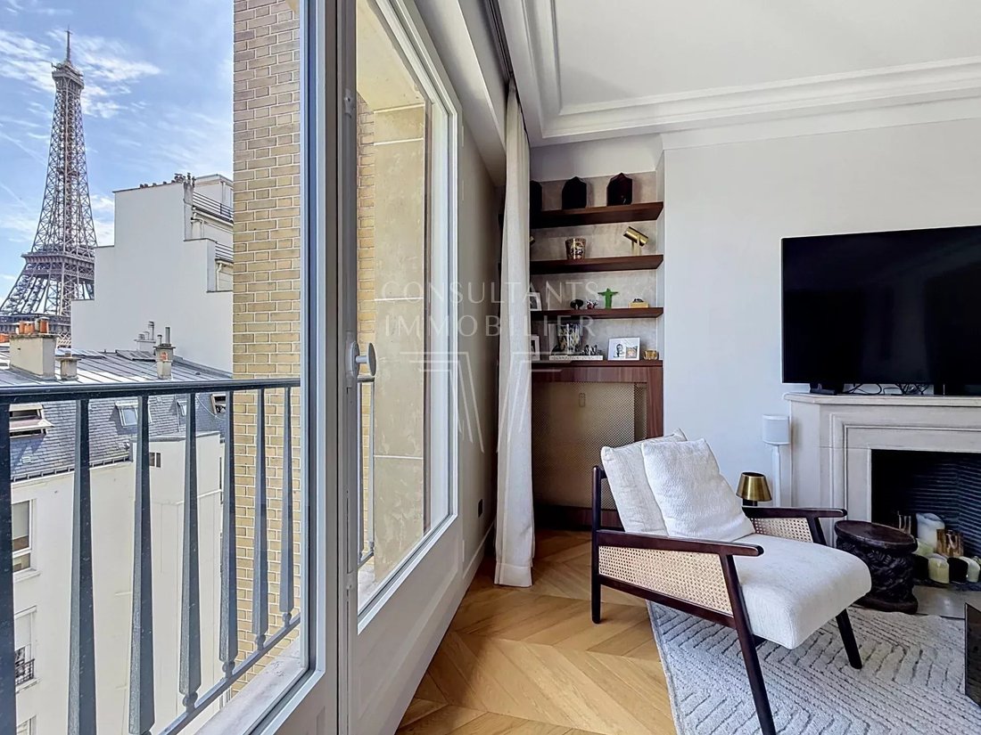 Appartamento a Muette Sud, Paris 16e Arrondissement, Parigi 4 - 18457431