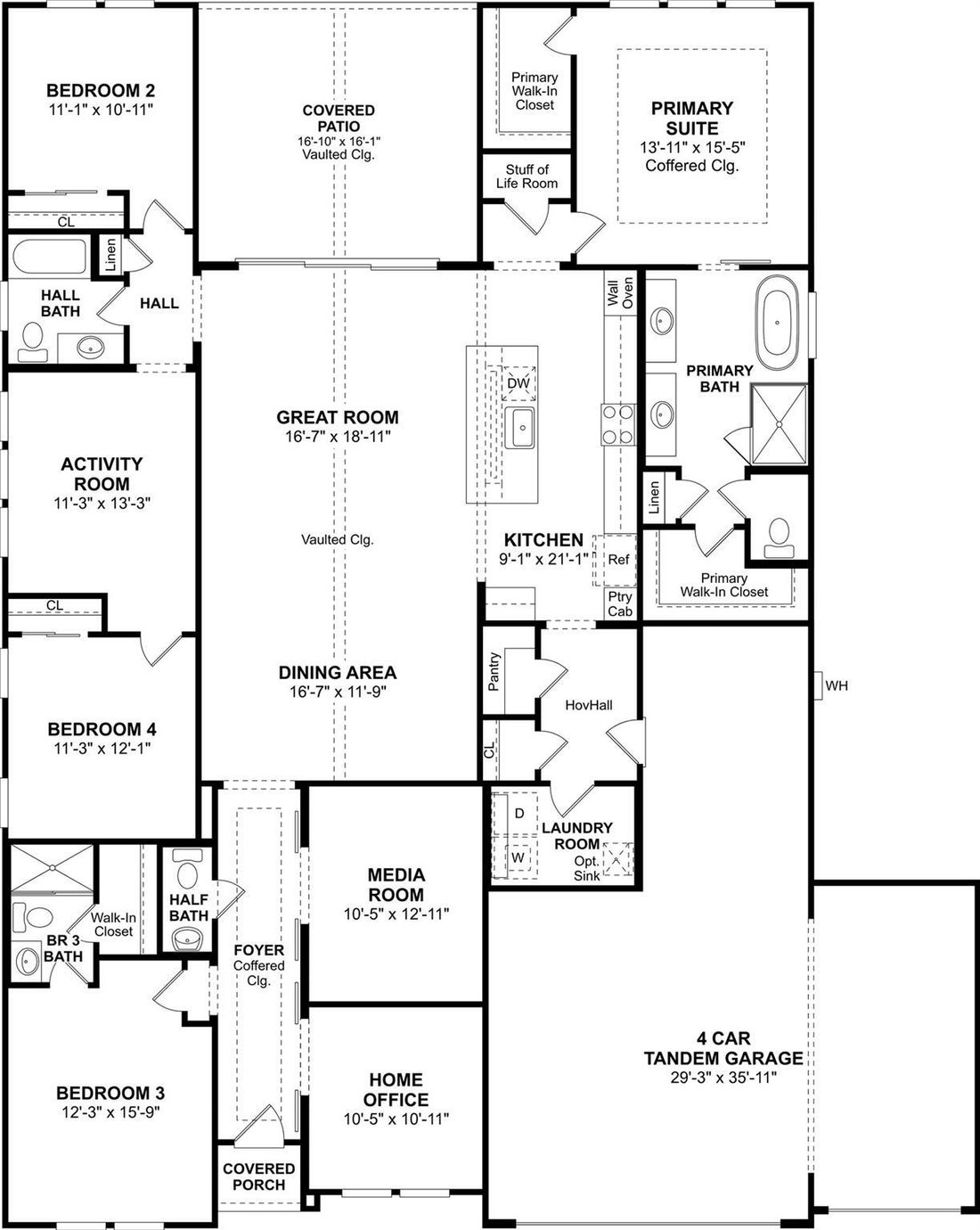 House in Conroe, Texas, United States 4 - 18456049