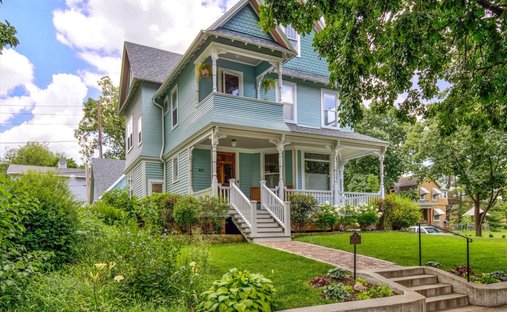 House in Saylorville, Iowa, United States 1