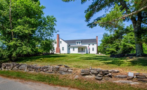 Maison à Newcastle, Maine, États-Unis 1