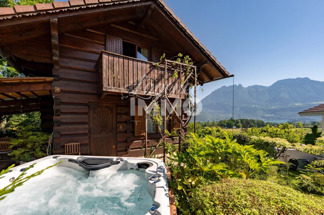 Chalet in Sud, Saint-Jorioz, France 2 - 18105380