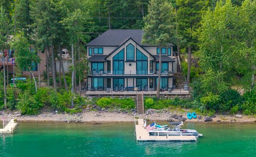 House in Whitefish, Montana, United States 1
