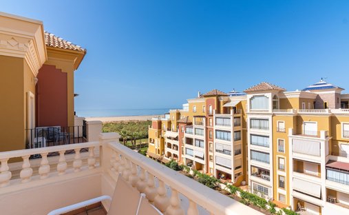 Penthouse in Ayamonte, Andalusia, Spain 1