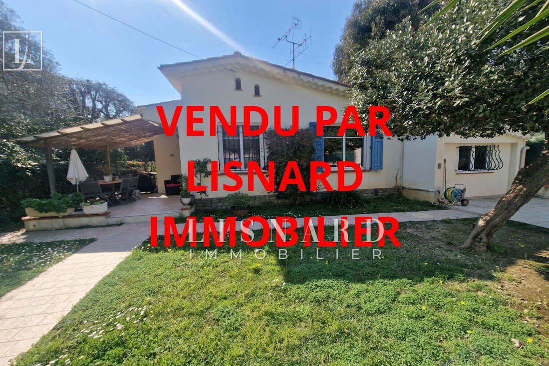 Villa in Gabelle-Courcettes-Les Clos, Vallauris, France 1 - 17311182
