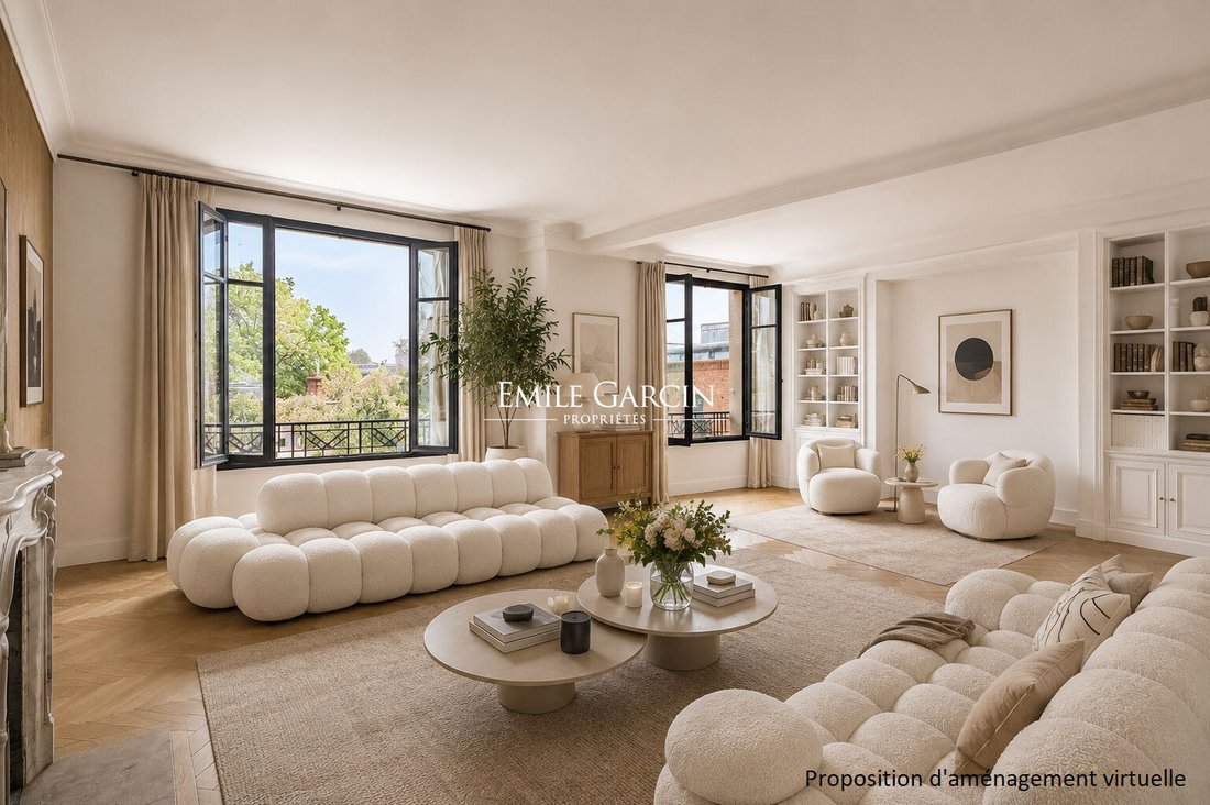 Apartment in La Plaine des Sablons, Neuilly-sur-Seine, France 1 - 18463946