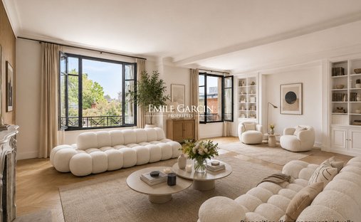 Apartment in La Plaine des Sablons, Neuilly-sur-Seine, France 1