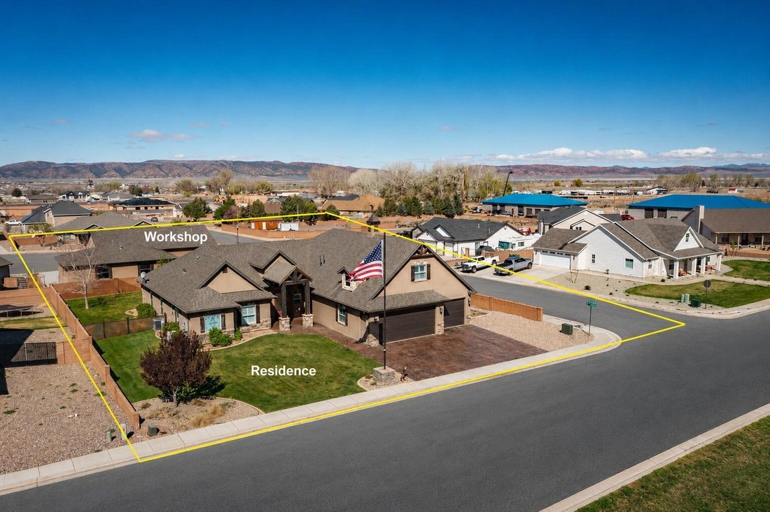 House in Parowan, Utah, United States 1 - 17630749