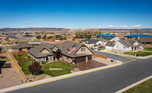 House in Parowan, Utah, United States 1