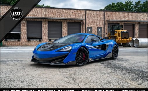 2019 McLaren 600LT Coupe 2D in Marietta, GA, United States 1