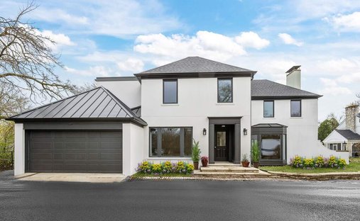 House in Highland Park, Illinois, United States 1