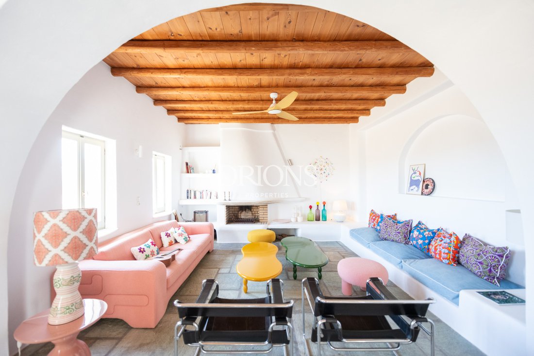Villa in Paros, Aegean, Greece 1 - 18469143