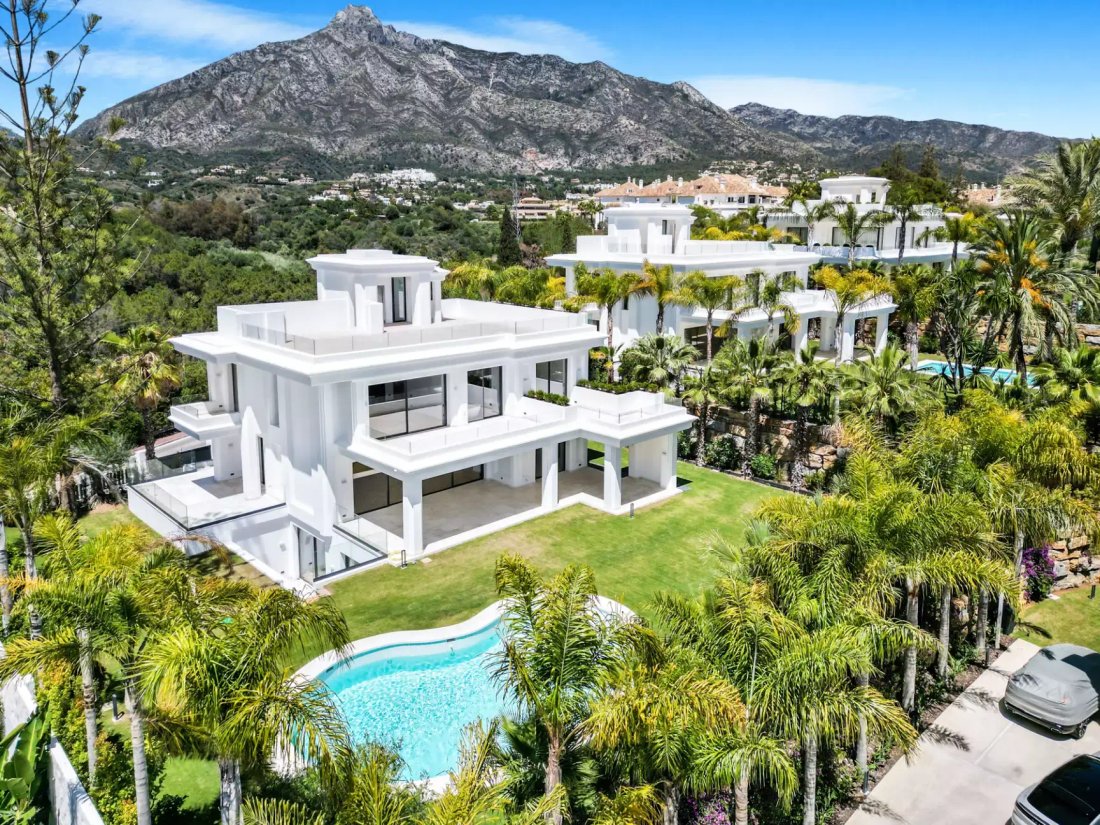 Villa in Marbella, Andalusia, Spain 1 - 18458595