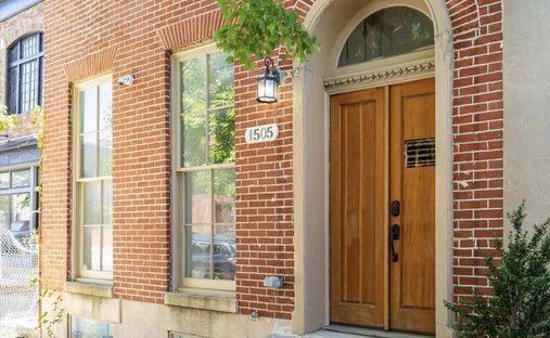 House in Baltimore, Maryland, United States 1