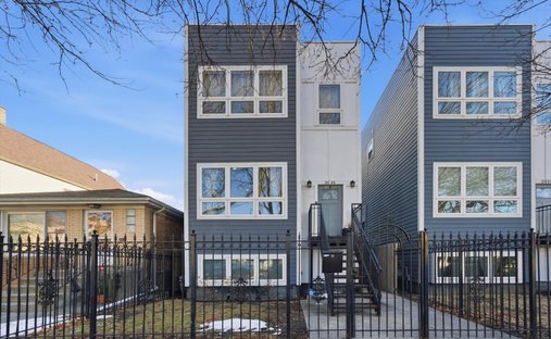 House in Chicago, Illinois, United States 1