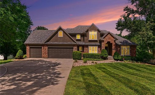 House in Blue Springs, Missouri, United States 1