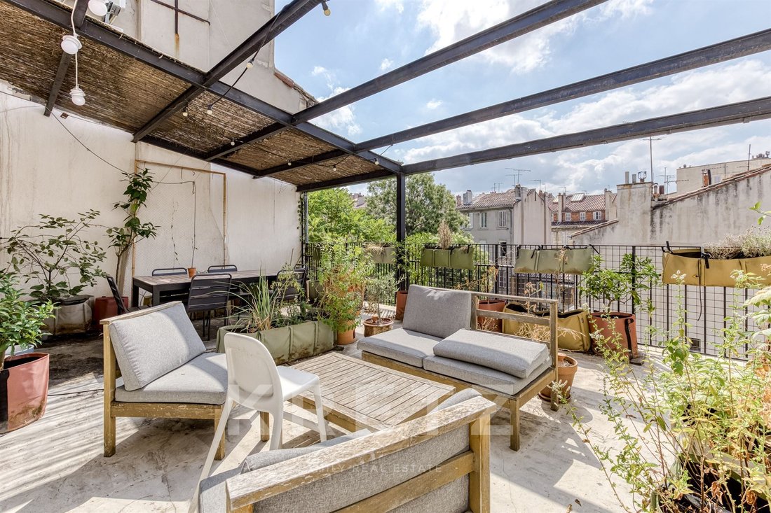 Apartment in Cinq Avenues, 4e Arrondissement, Marseille 1 - 18467749