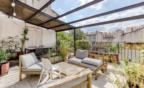 Appartement à Cinq Avenues, 4e Arrondissement, Marseille 1