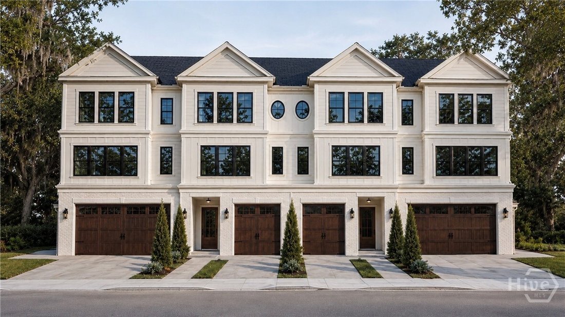 Townhouse in Savannah, Georgia, United States 1 - 18456193