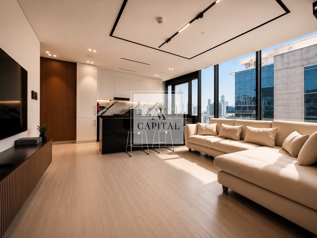 Apartment in Al Jaddaf, Dubai, United Arab Emirates 5 - 18457357