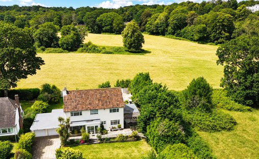 House in Lyndhurst, England 1