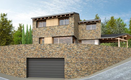 House in Ger, Catalonia, Spain 1