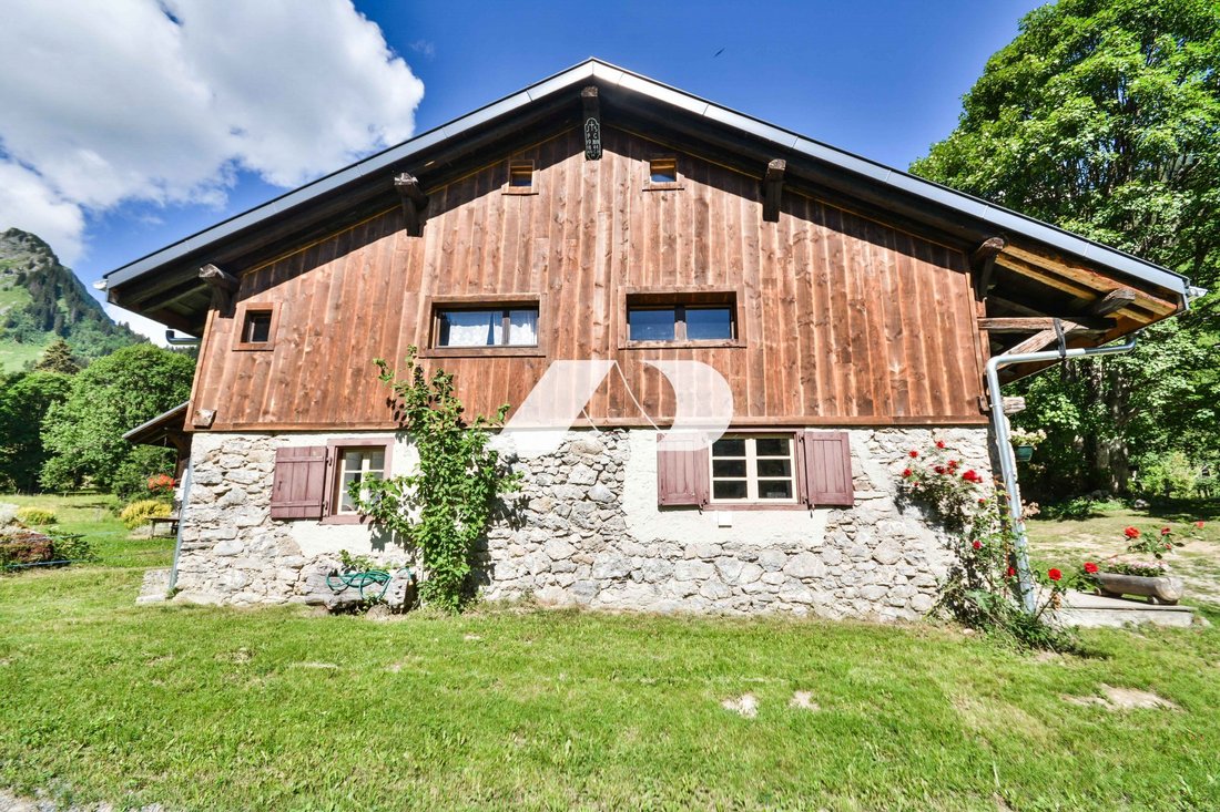 Chalet in Saint-Jean-d'Aulps, Auvergne-Rhône-Alpes, France 2 - 18465380