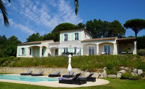 Villa in Gassin, Provence-Alpes-Côte d'Azur, France 1