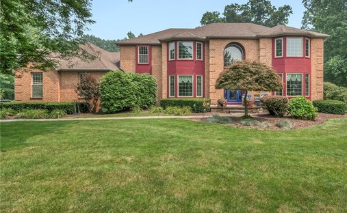 House in Canfield, Ohio, United States 1